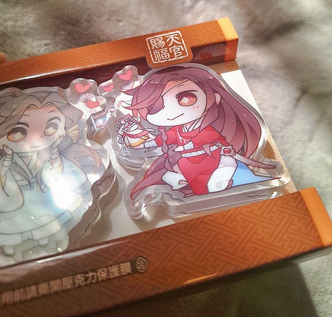 天官赐福 特装版1,2巻3,4巻5,6巻 グッズセット