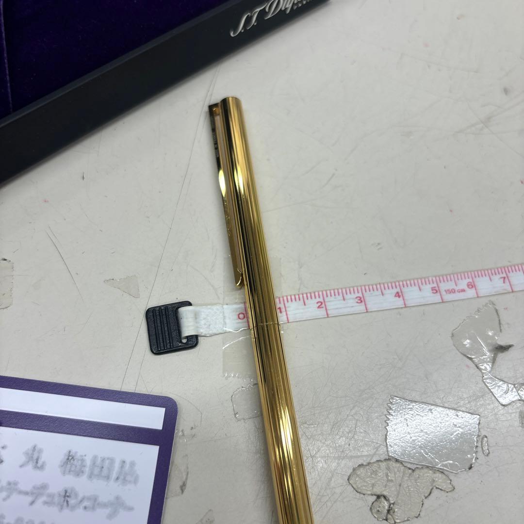 B5002【美品】デュポン　ボールペン　替芯付き