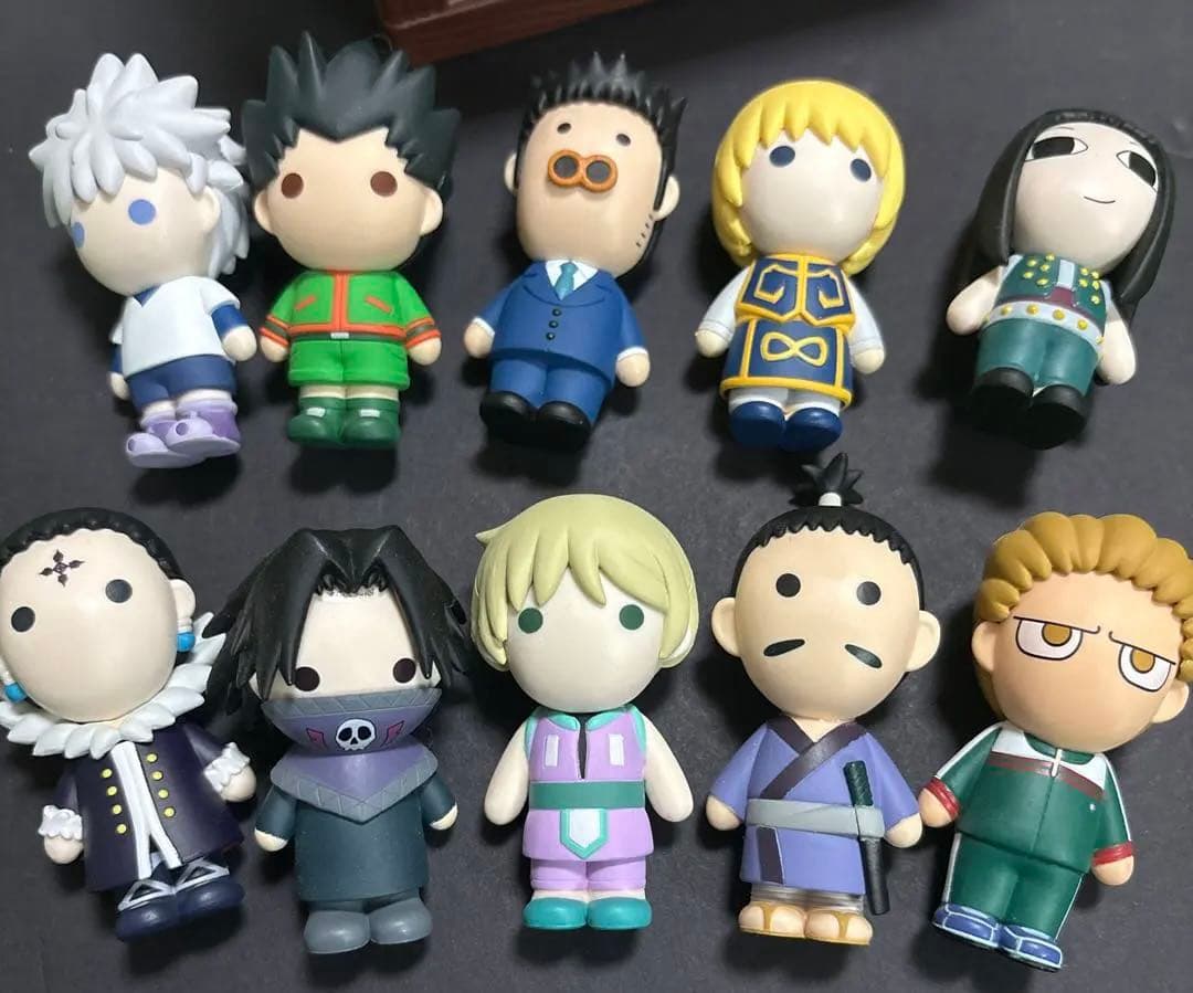 HUNTER×HUNTER 一番くじ G賞 H賞コンプセット