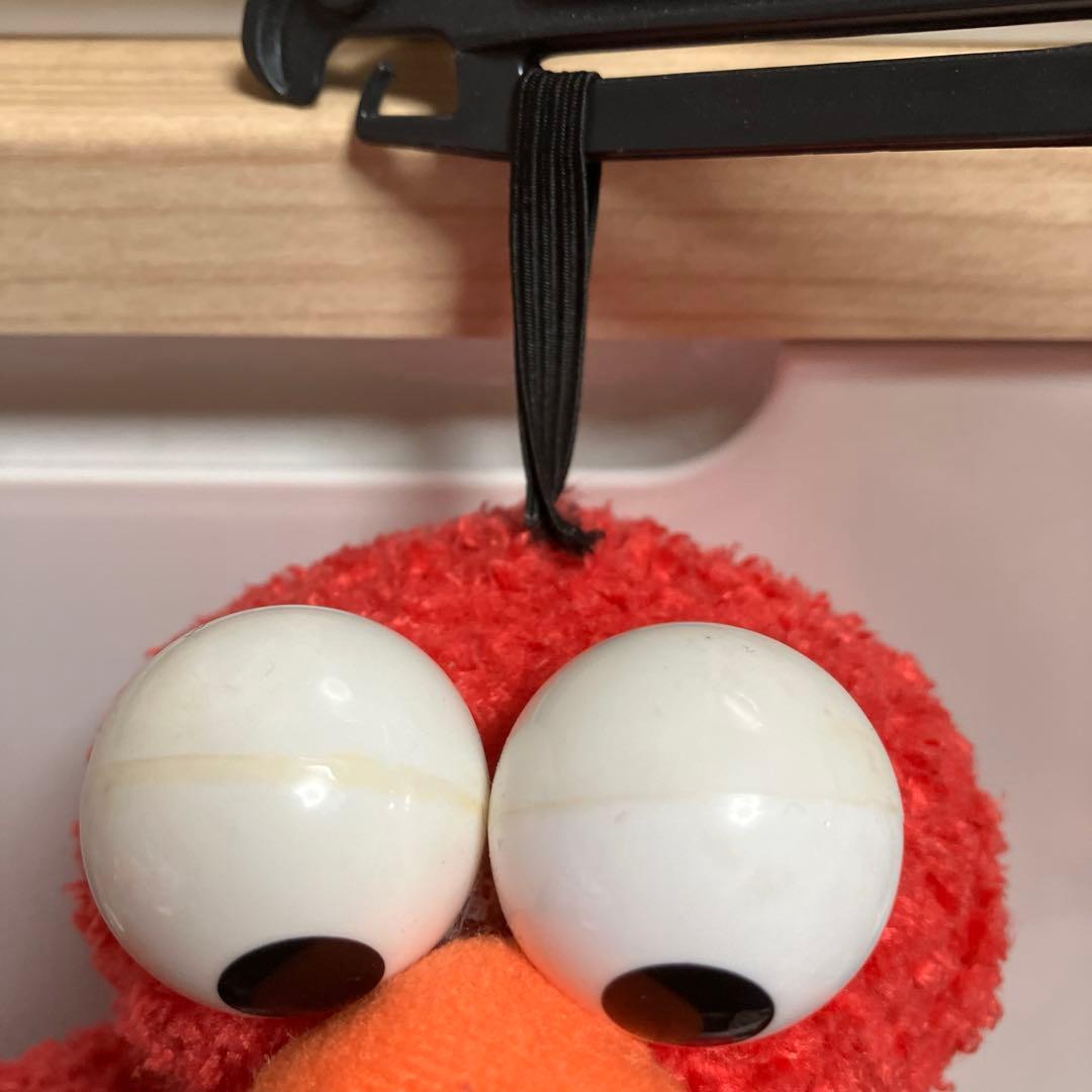 セサミストーリート エルモ 非売品ぬいぐるみ UFJパペット