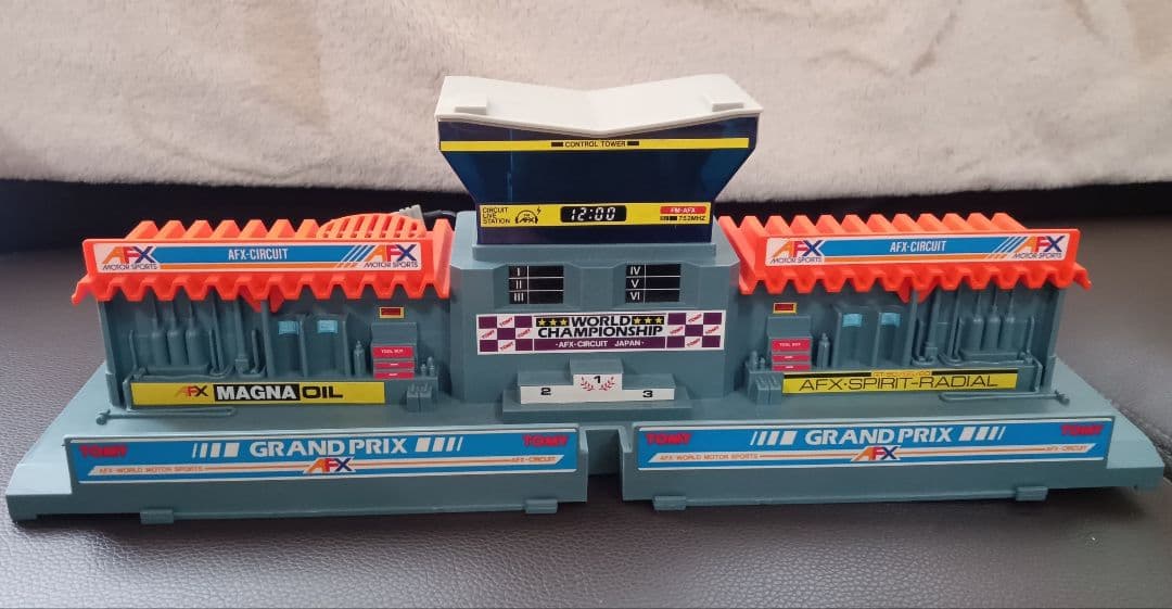 【希少・動作品】爆音バックファイヤー 富士スピードウェイ＆ビッグレーシング