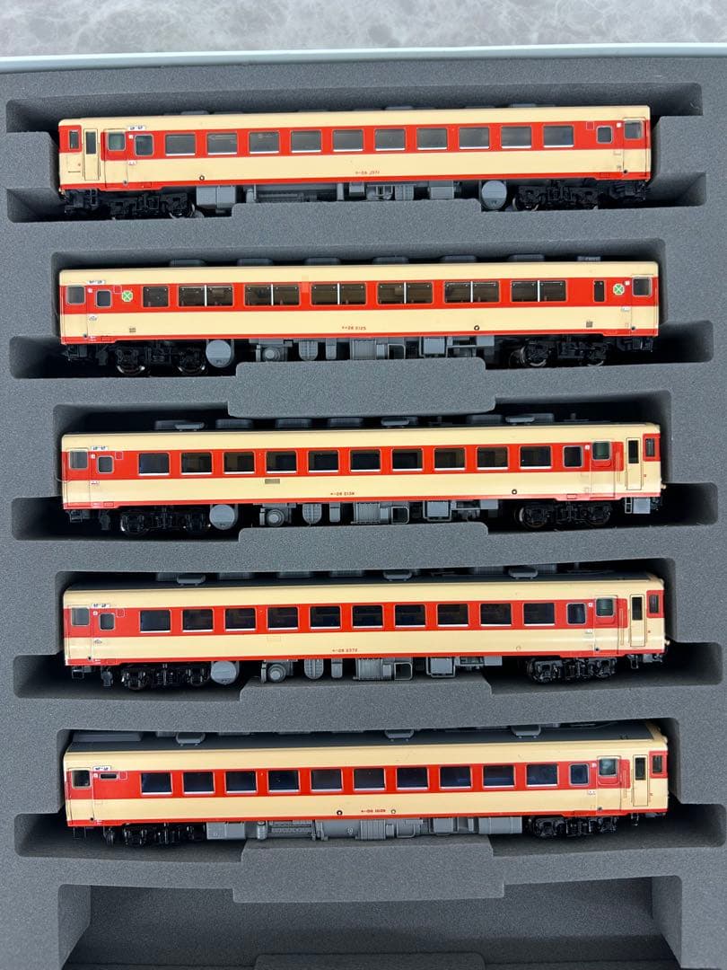 TOMIX 国鉄 キハ58系 急行ディーゼルカー（奥久慈、ときわ）セット