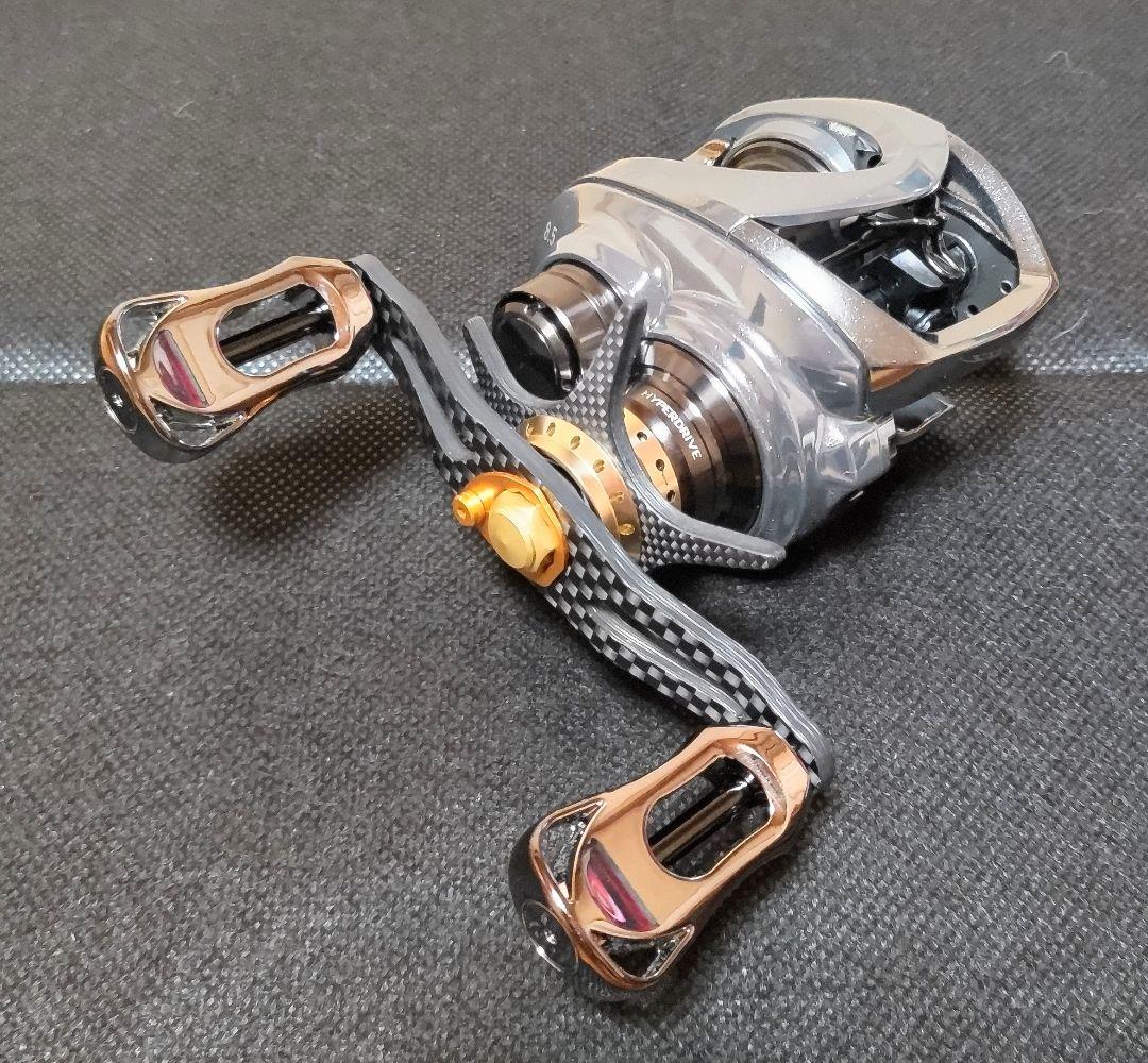 ダイワ 25スティーズ LTD CT SV TW 70XH カスタム／ゴールド