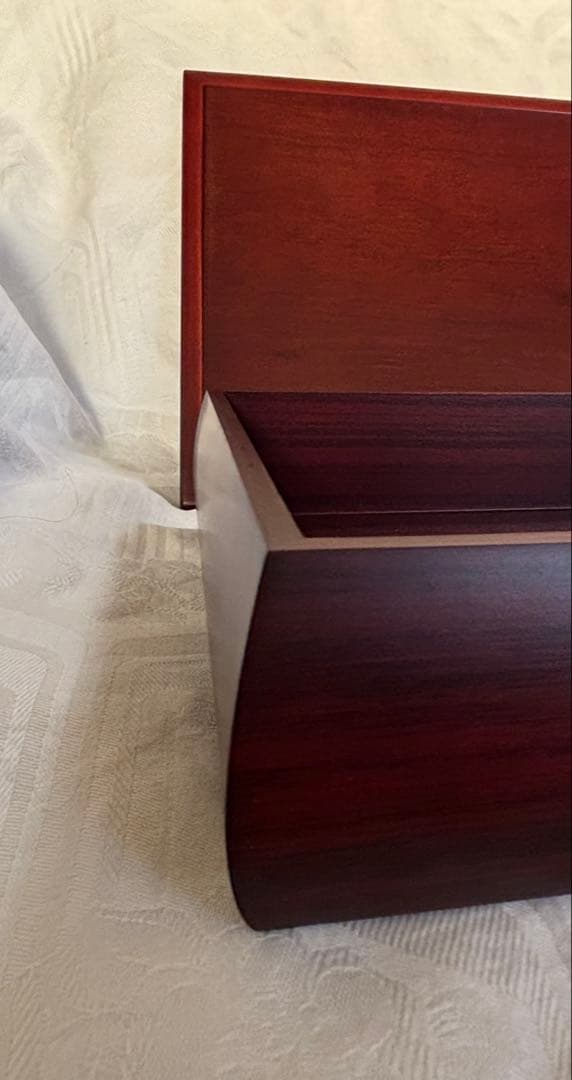 【未使用新品】紫檀文箱 唐木文庫