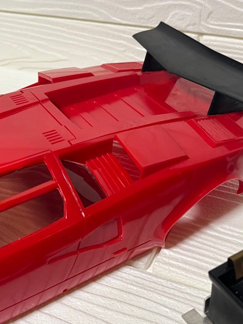 チャンピオンシリーズ 1/12スケール ランボルギーニ カウンタックＬＰ500Ｓ