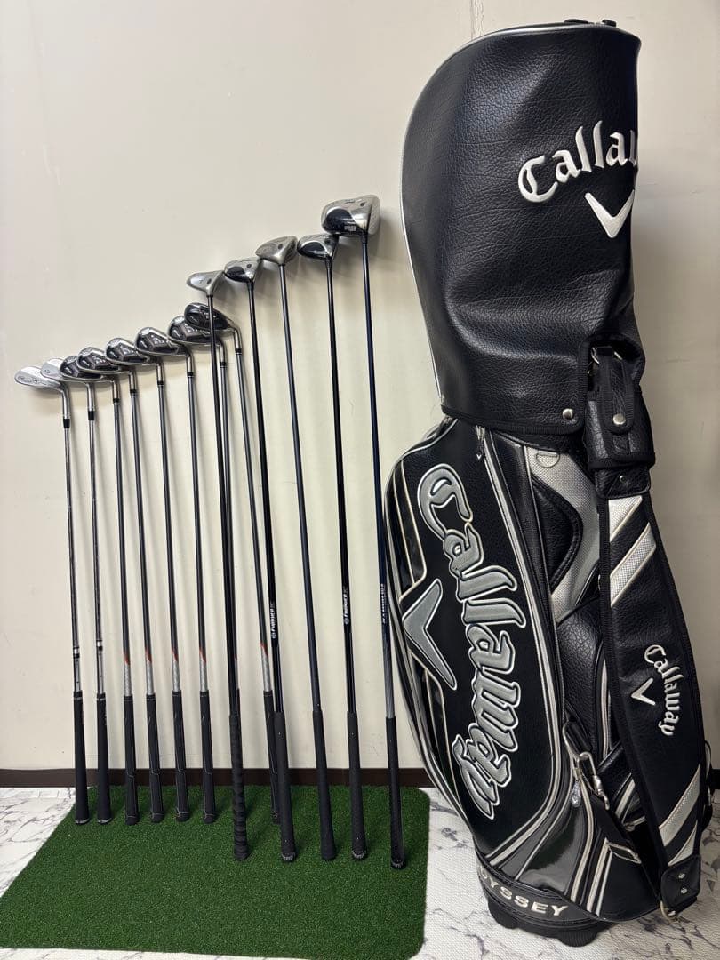 【初心者向け推奨】Callaway FTi-brid×Xフルセットくるる