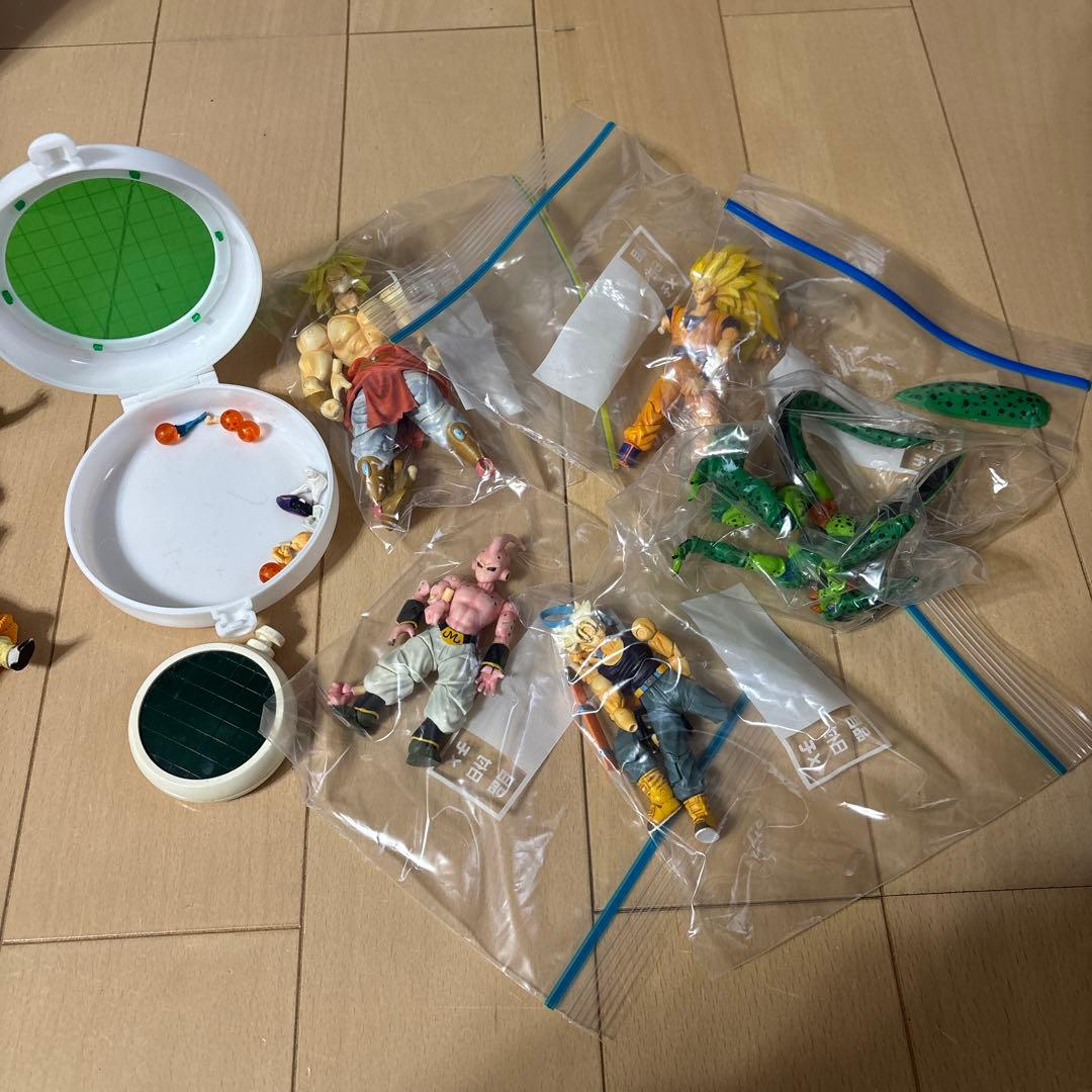 ドラゴンボールフィギア