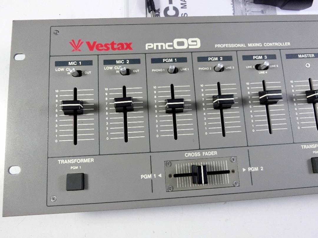 Vestax PMC09 ベスタクス