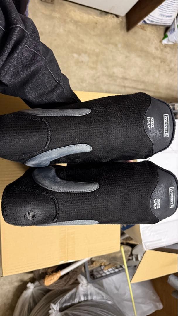 Burton step on 22-23 ルーラー 28.5cm