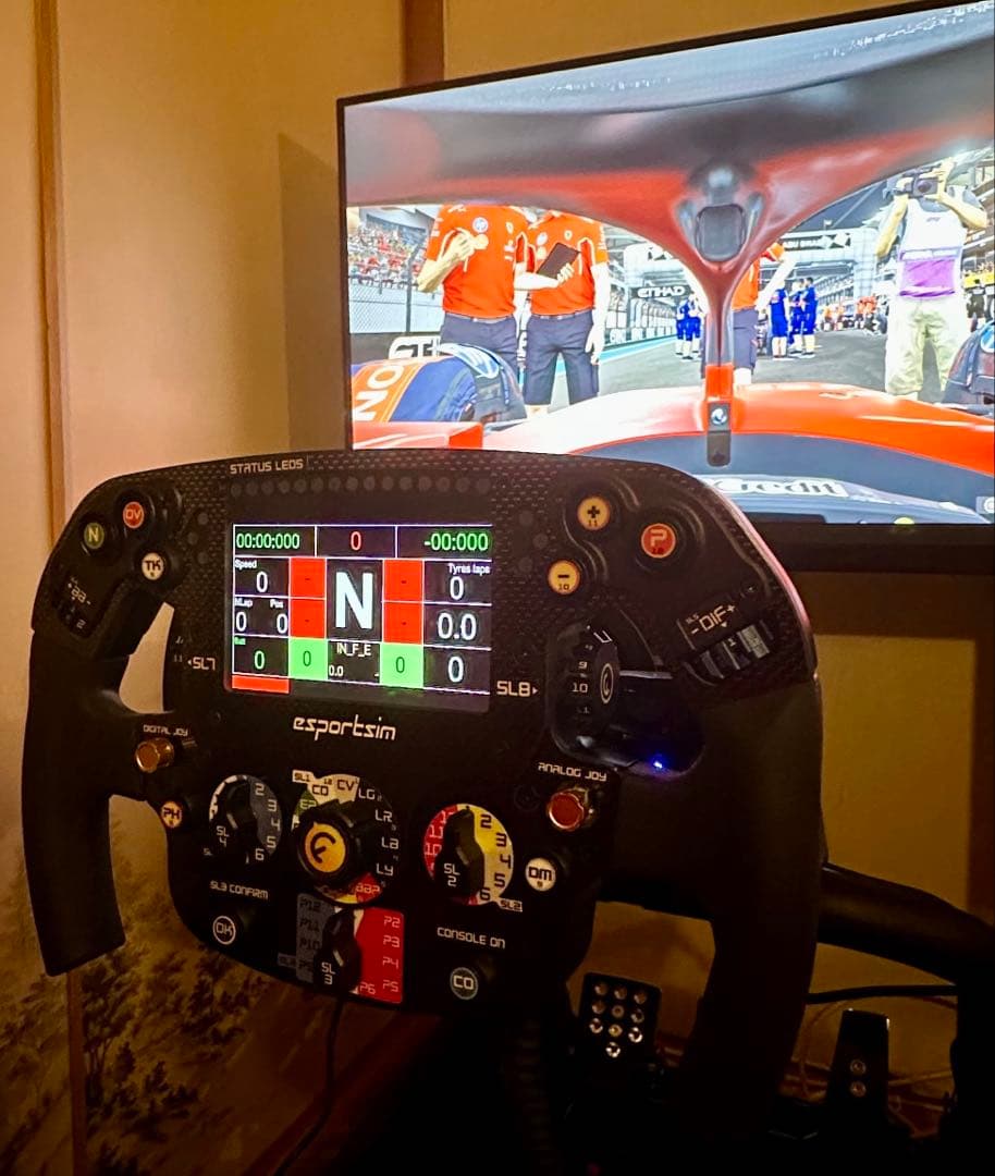 その他 Formula Steering Wheel Series 3