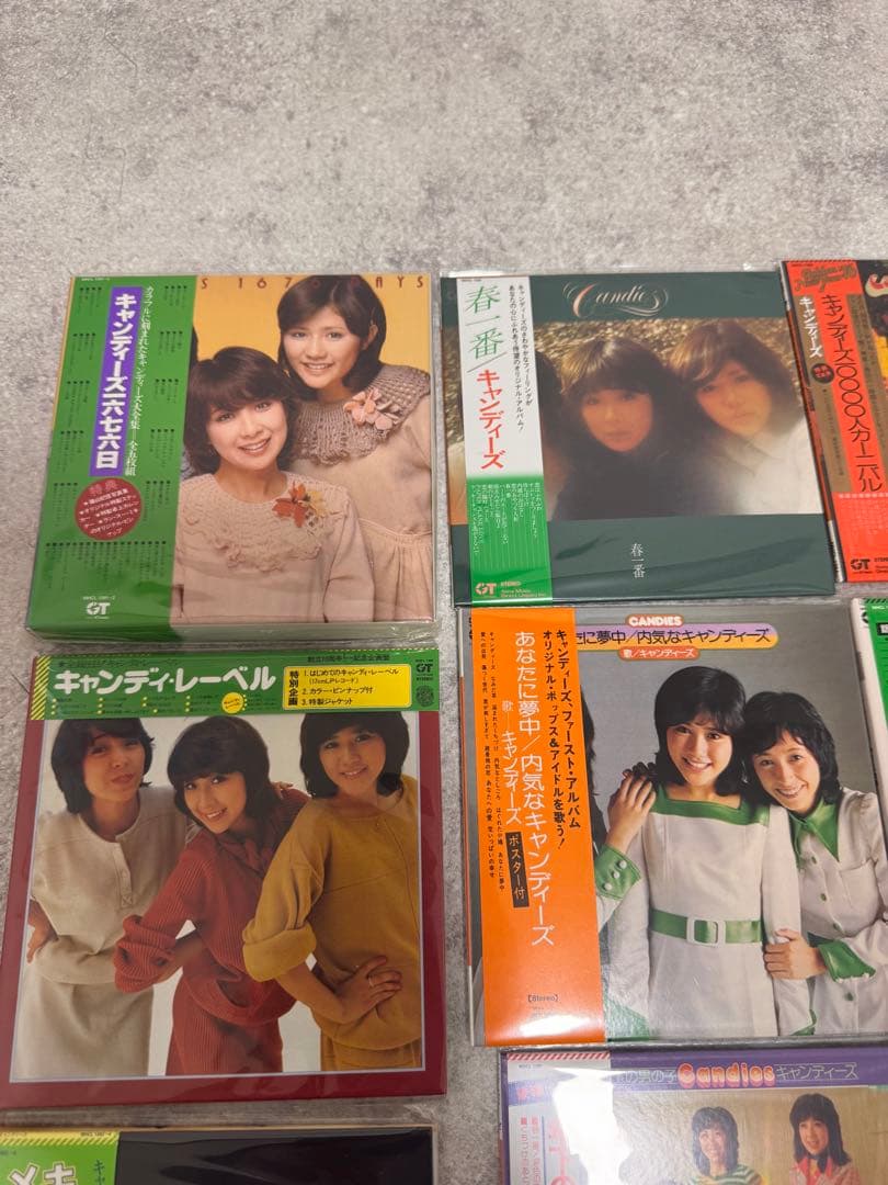 キャンディーズ・タイムカプセル 20CD ボックスセット 完全生産限定盤　交渉可