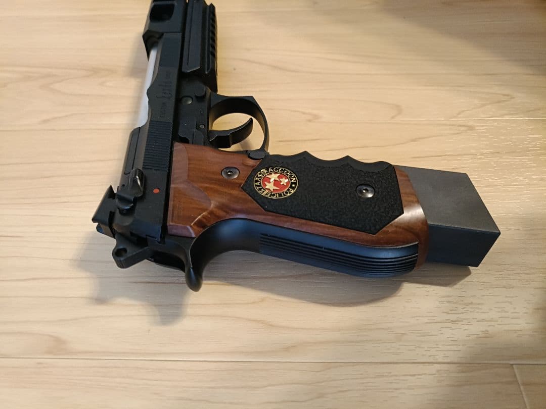 東京マルイ　サムライエッジ　バリーバートン　モデル verⅡ　予備マガジン付き