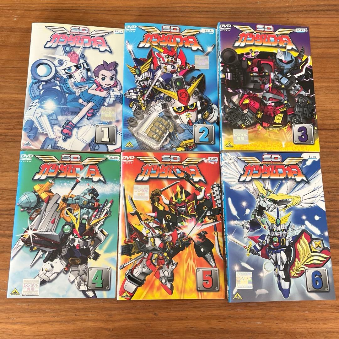 SDガンダムフォース DVD 全13巻 全巻セット