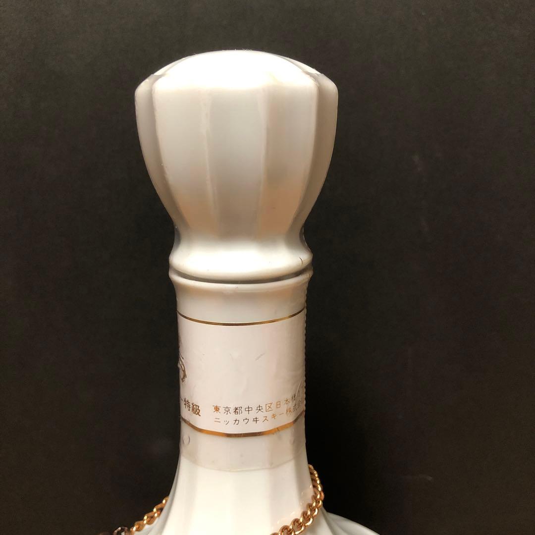 ニッカウィスキー特級「鶴」 NORITAKEボトル 古酒 760ml 43%