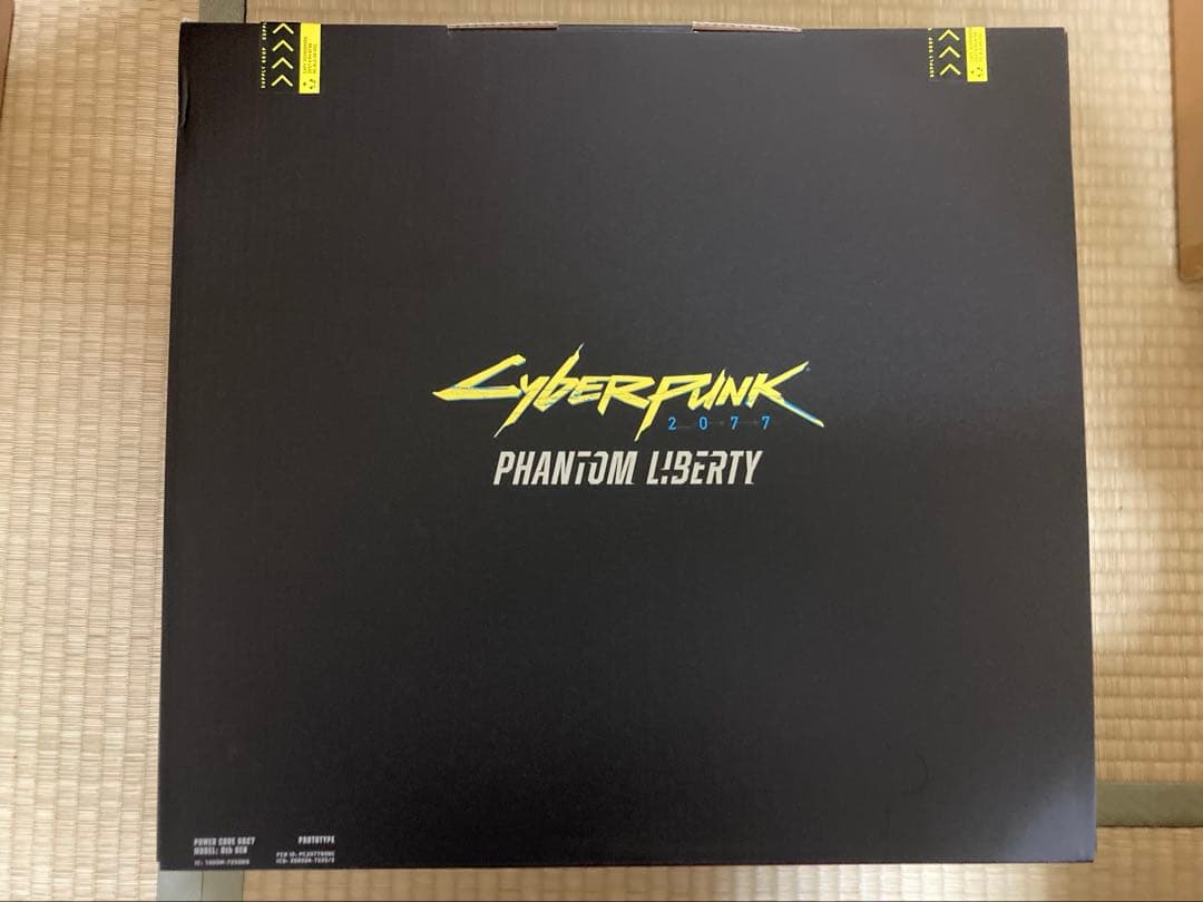 K*様 注意事項必読　公式　サイバーパンク２０７７　キメラスタチュー