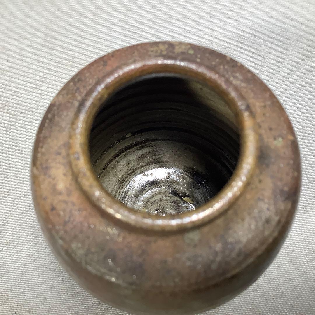 丹波　茶入　市野信水　茶道具　送料無料