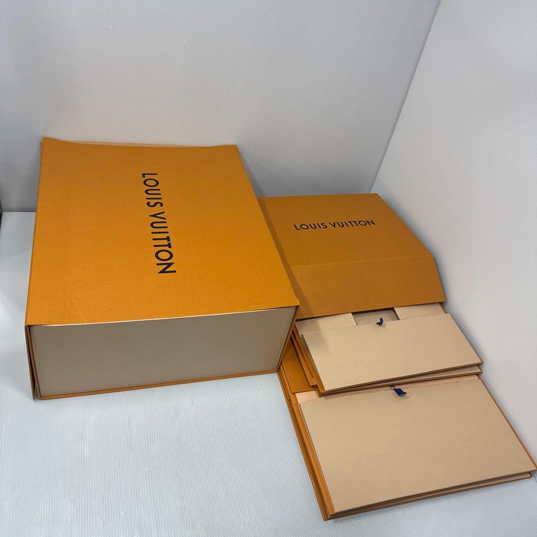 LOUIS VUITTON ルイヴィトン LV 大型 空箱 8点 まとめ売り