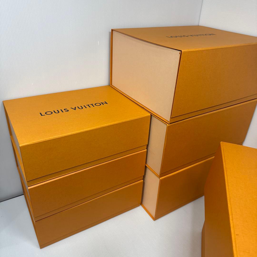 LOUIS VUITTON ルイヴィトン LV 大型 空箱 8点 まとめ売り