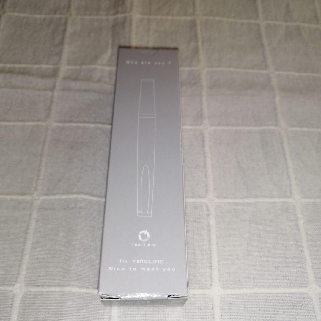 【未使用】TIMELINEシャーペンプラチナシルバー0.5HTL-3SR-PTS