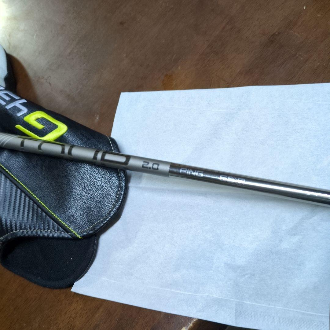 PING G430 VMAX 10K ドライバー　別のシャフト1本付き