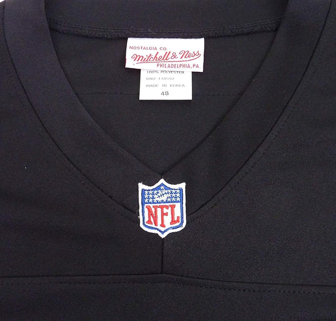 ミッチェル＆ネス NFL スティーラーズ #75 フットボールシャツ 50/L