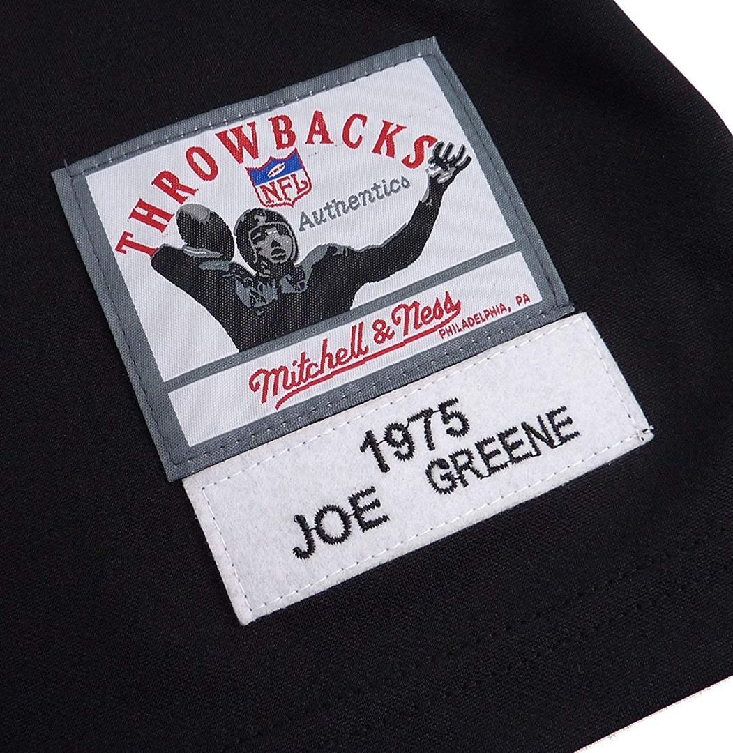 ミッチェル＆ネス NFL スティーラーズ #75 フットボールシャツ 50/L