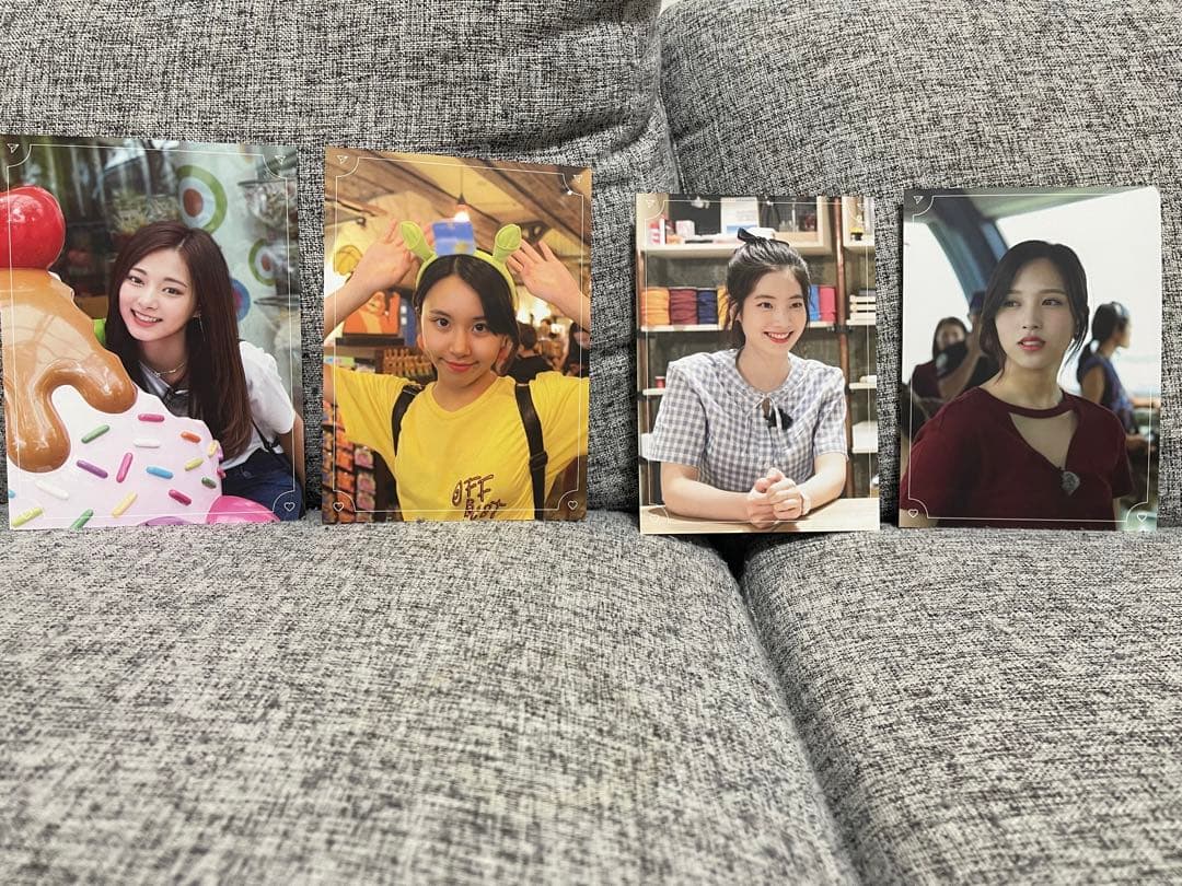 TWICE TV6 DVD ポストカード付き