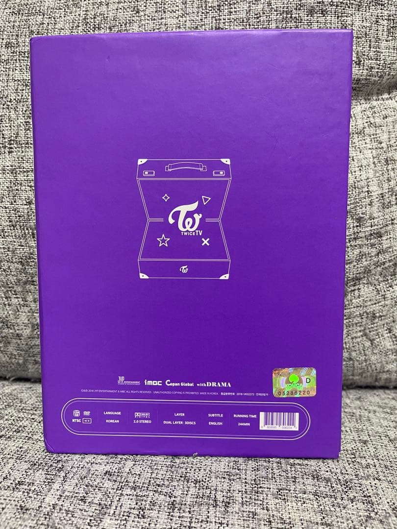 TWICE TV6 DVD ポストカード付き