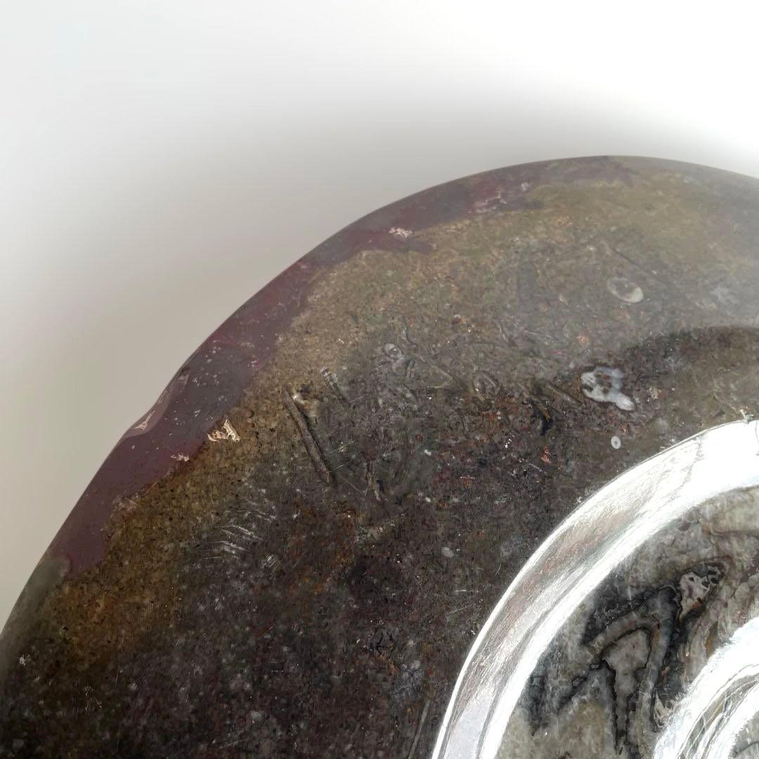 値下げ‼️【ビックサイズ 】アンモナイト化石26.5cm×31cm 4.5cm