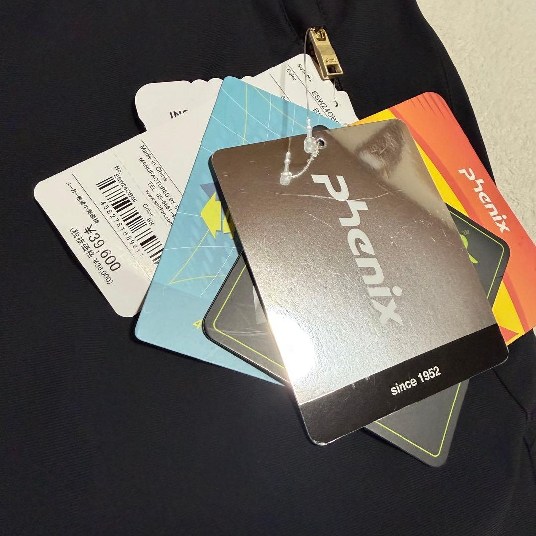 未使用★Phenix フェニックス スキーウェア セットアップ　スノボー 黒