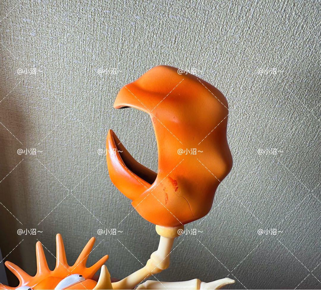 ポケモンスケールワールド　キングラー 1/20サイズ PVC製 台座付き