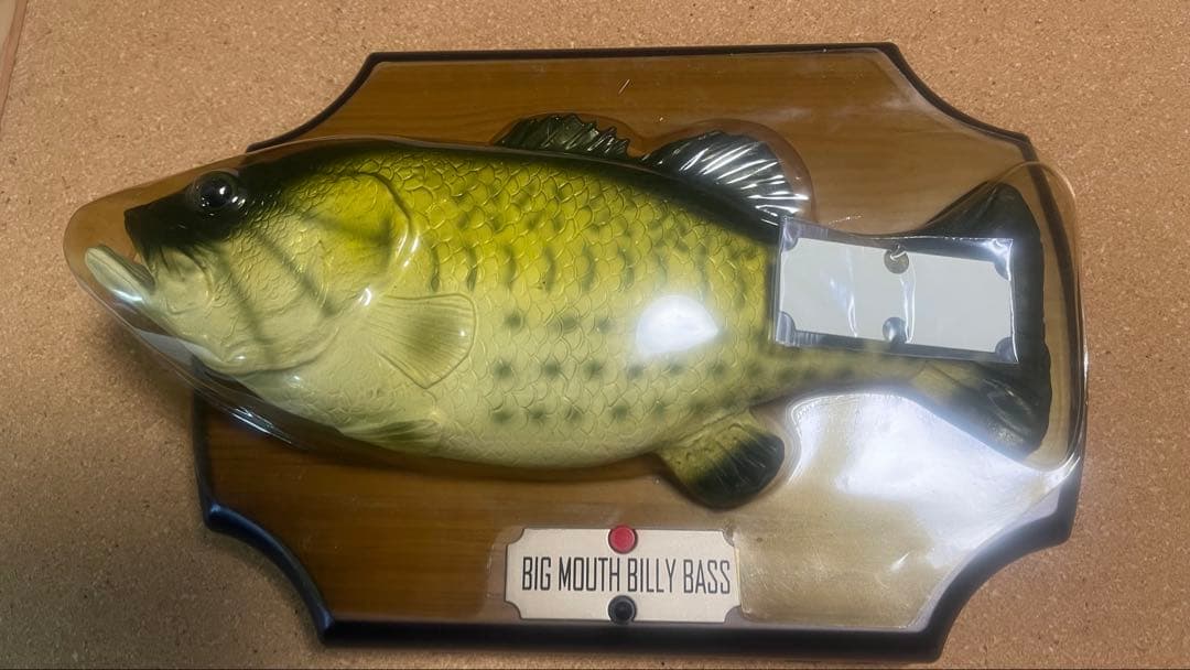 希少品BIG MOUTH BILLY BASS（ビッグマウス・ビリー・バス)箱有