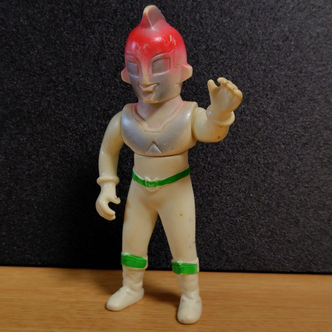 突撃！ヒューマン‼︎ ソフビ　1970年代もの