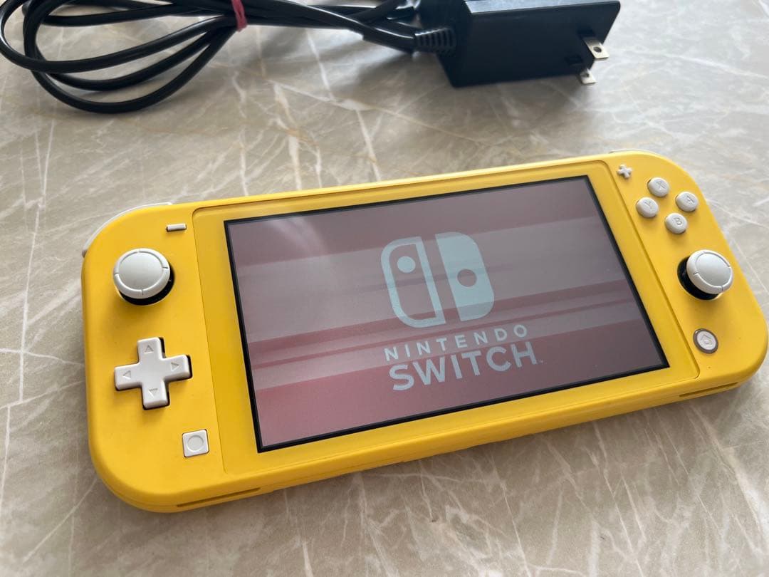★ジャンク品★Nintendo Switch Lite イエロー 本体