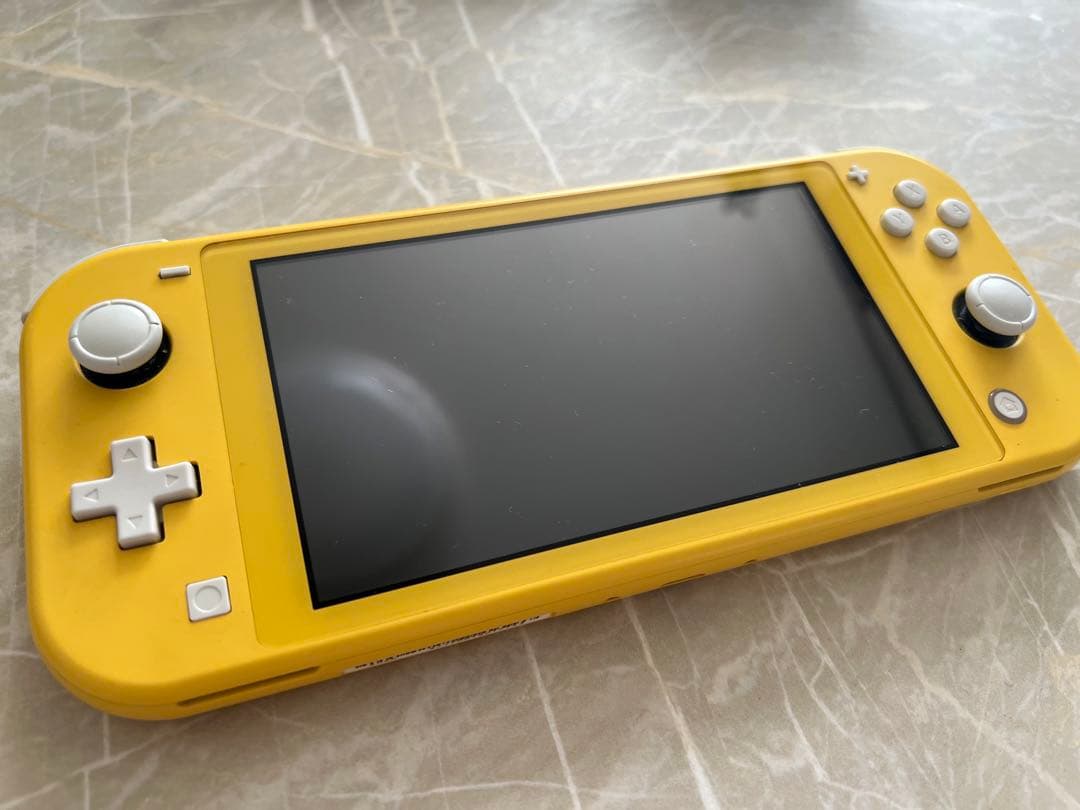 ★ジャンク品★Nintendo Switch Lite イエロー 本体
