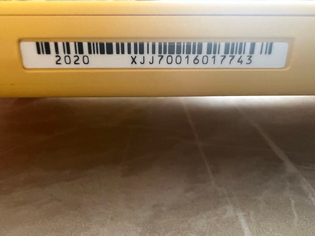 ★ジャンク品★Nintendo Switch Lite イエロー 本体