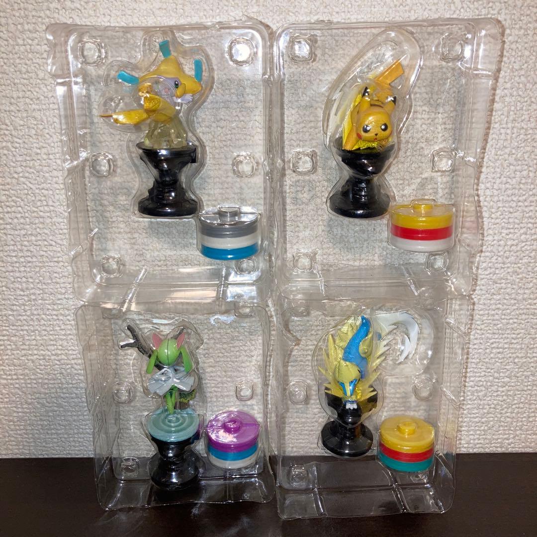 海洋堂　ポケモン　バトルフィギュア　10体セット　まとめ売り