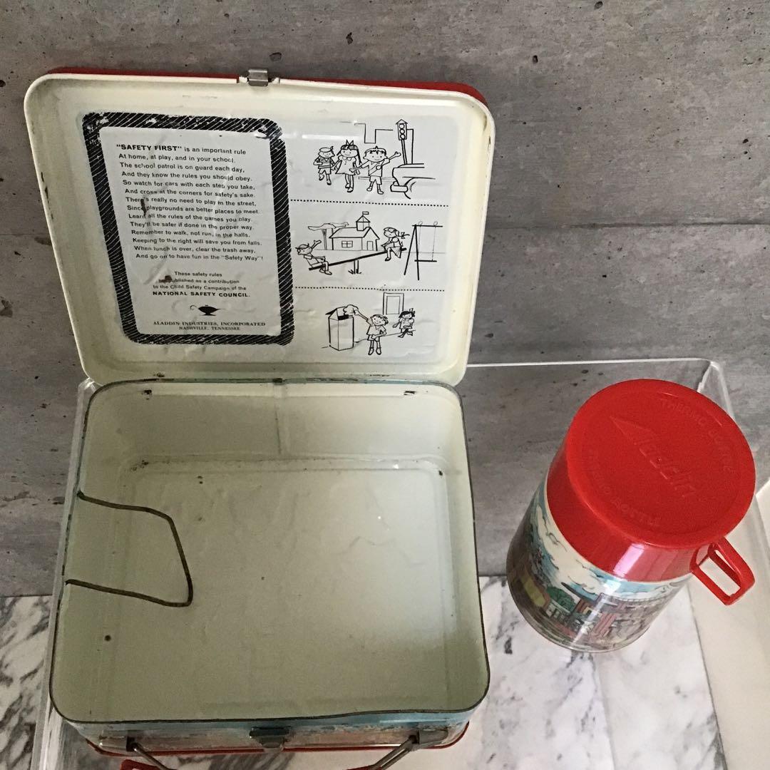 ディズニー ブリキランチボックス DISNEY EXPRESS ビンテージ