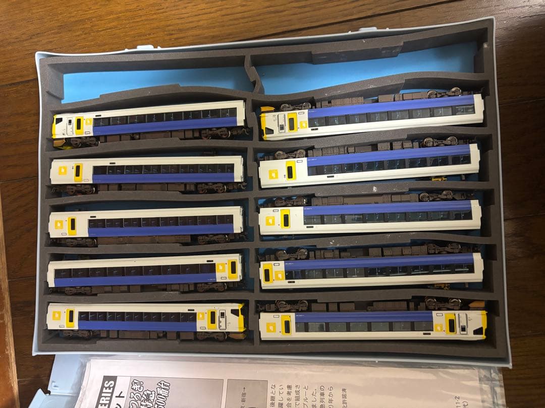 マイクロエース　E257系500番台10両室内灯付き