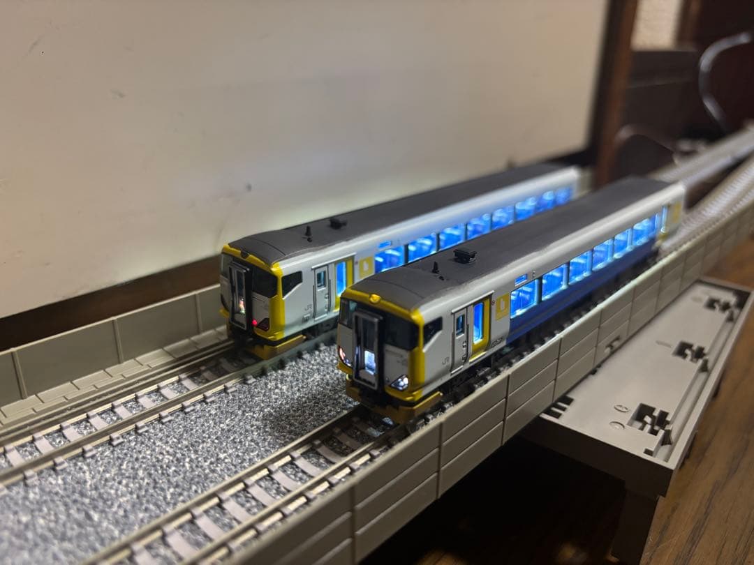 マイクロエース　E257系500番台10両室内灯付き