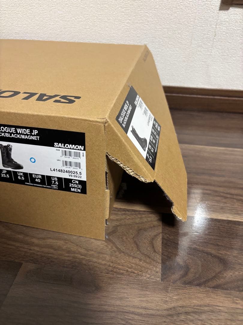 SALOMON DIALOGUE WIDE 25.5cmスノーボードブーツ