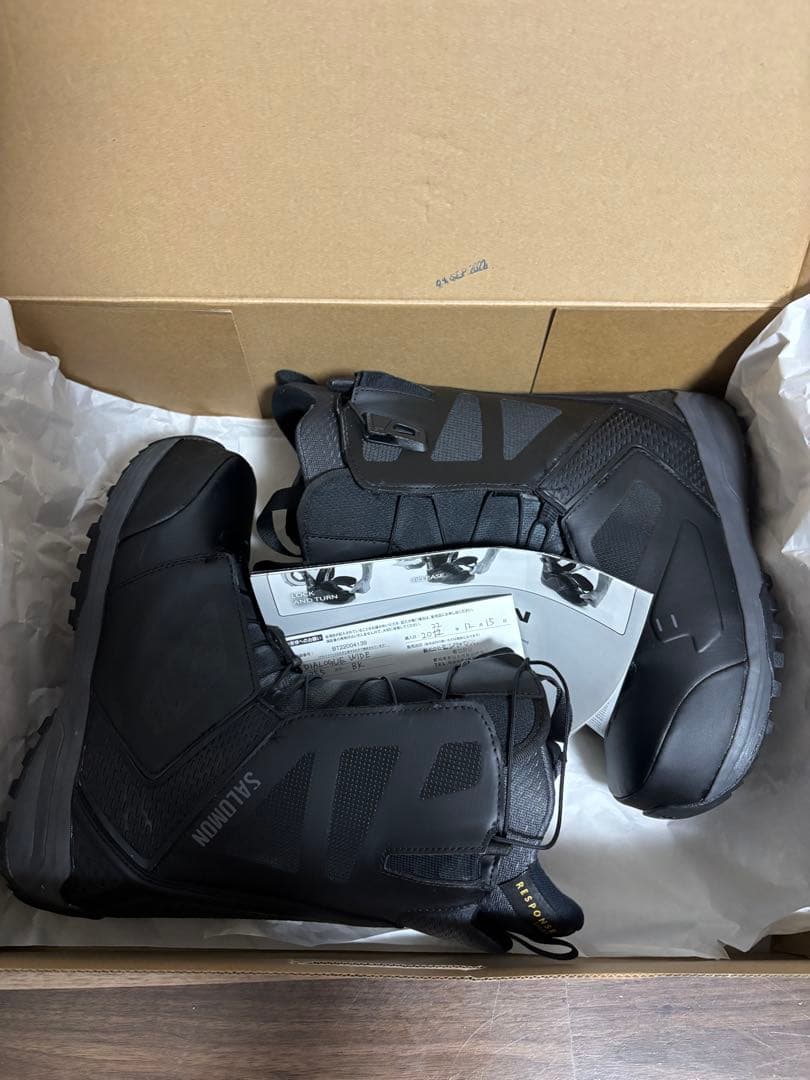 SALOMON DIALOGUE WIDE 25.5cmスノーボードブーツ