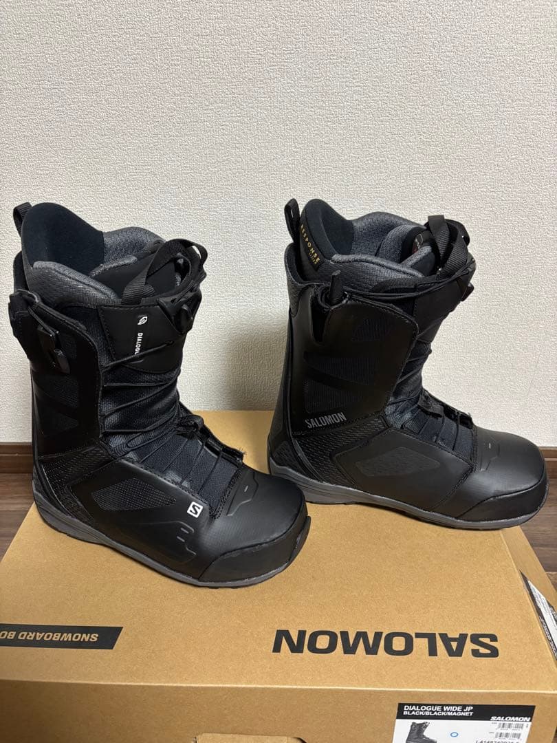 SALOMON DIALOGUE WIDE 25.5cmスノーボードブーツ