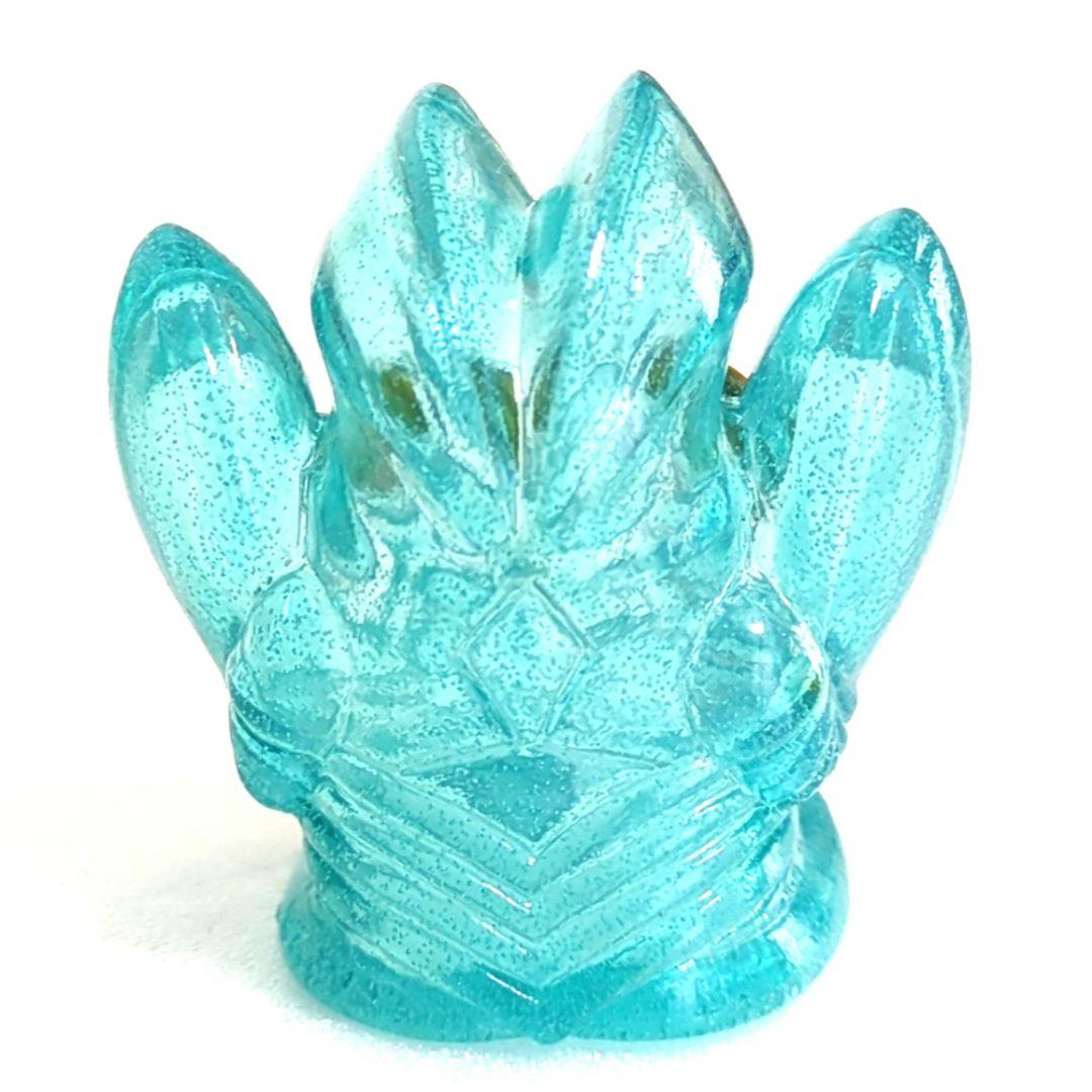 し*ん様 バルタン星人　指人形　クリア　透明　スケルトン　4個セット　円谷プロ