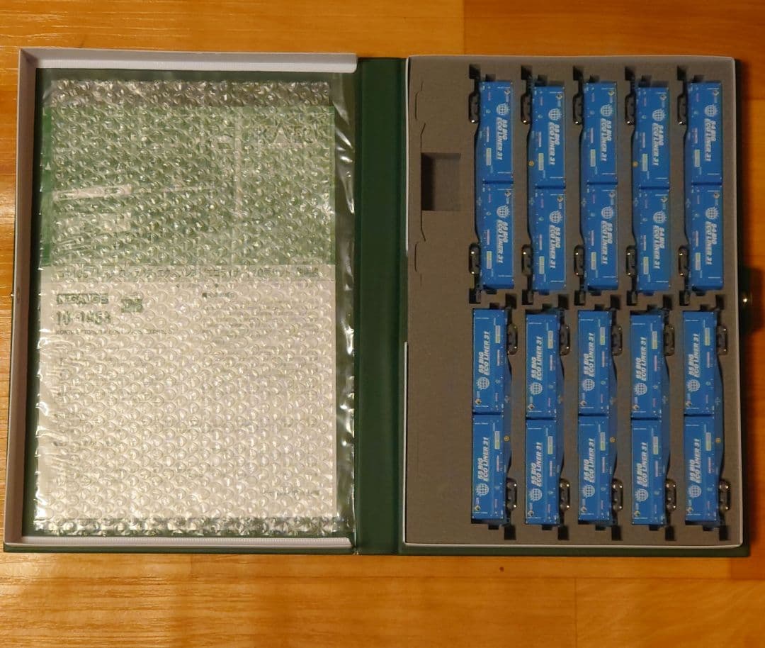 KATO 10-1983トヨタ ロングパス・エクスプレス エコライナー