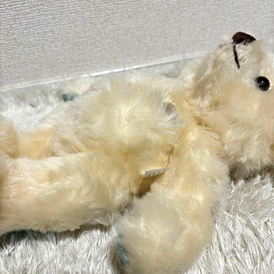 新品未使用タグ付き✨シュタイフ　ティファニー　テディベア　クリスマス限定