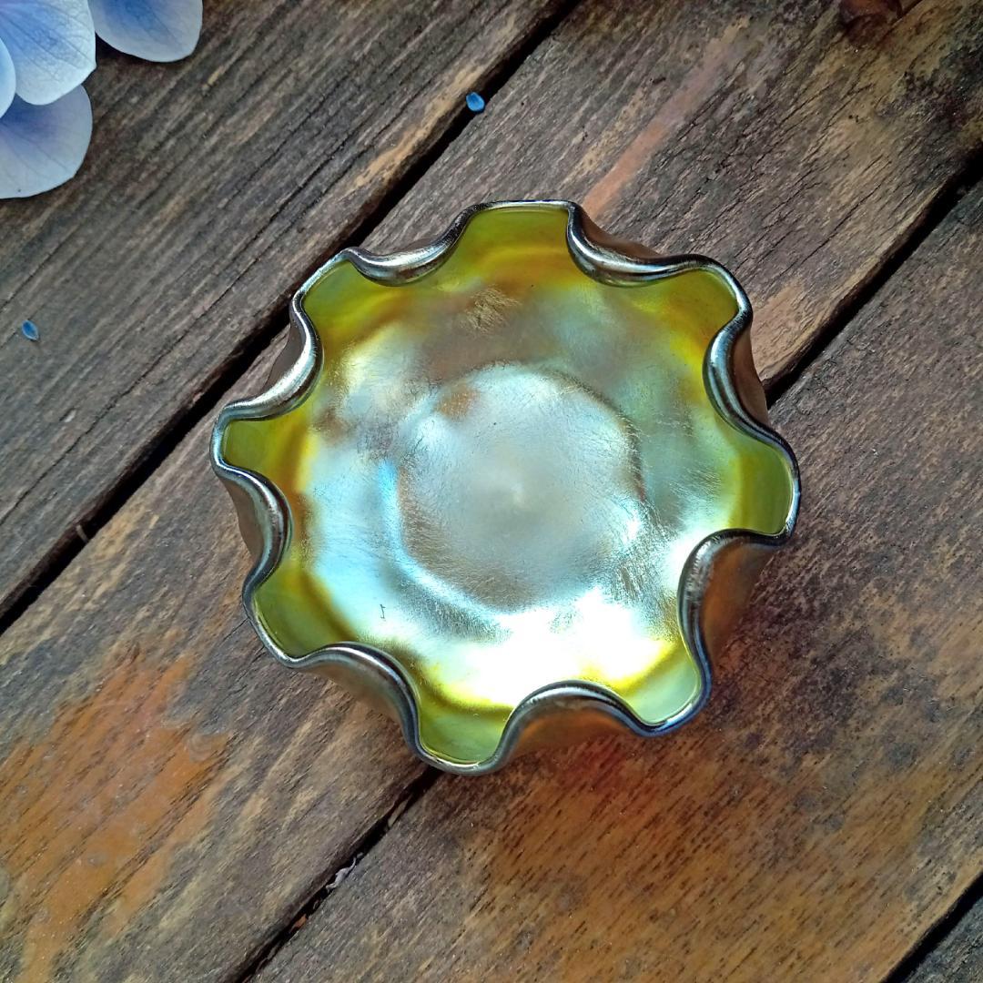 ルイスCティファニー ソルトセラー ファブリルガラス おうち美術館にq47