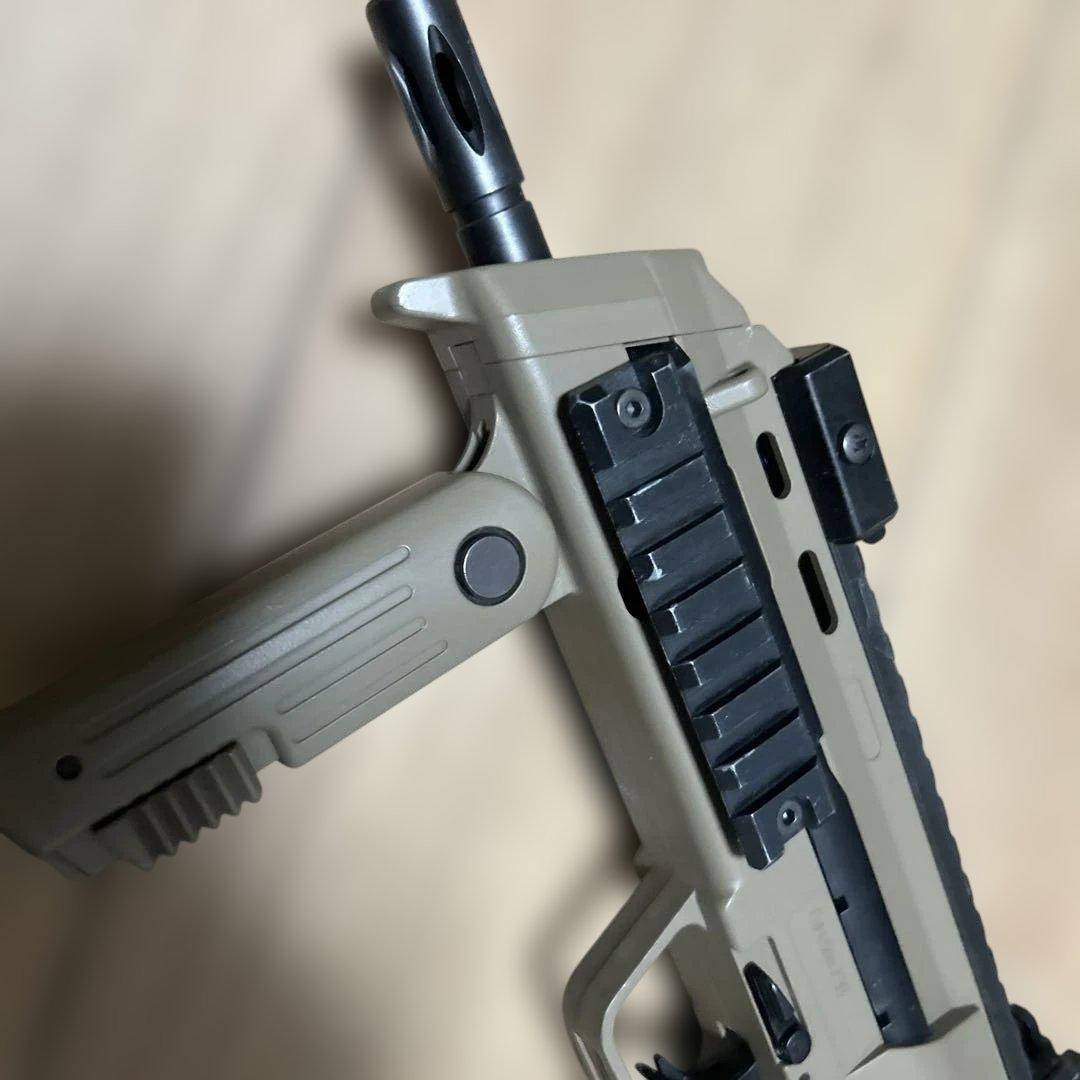 東京マルイ ガスブローバック MP7A1 タンカラー