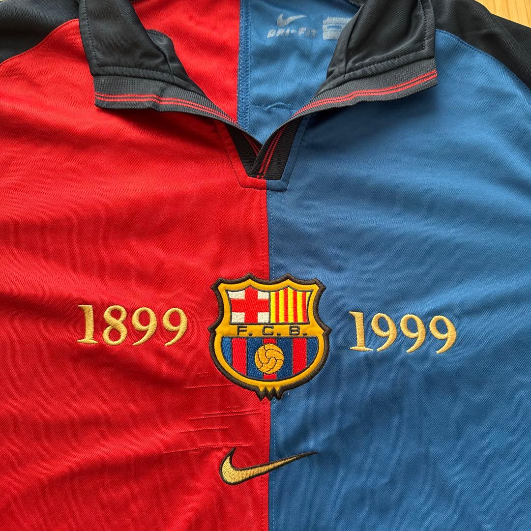 FCバルセロナ　100周年ユニフォーム
