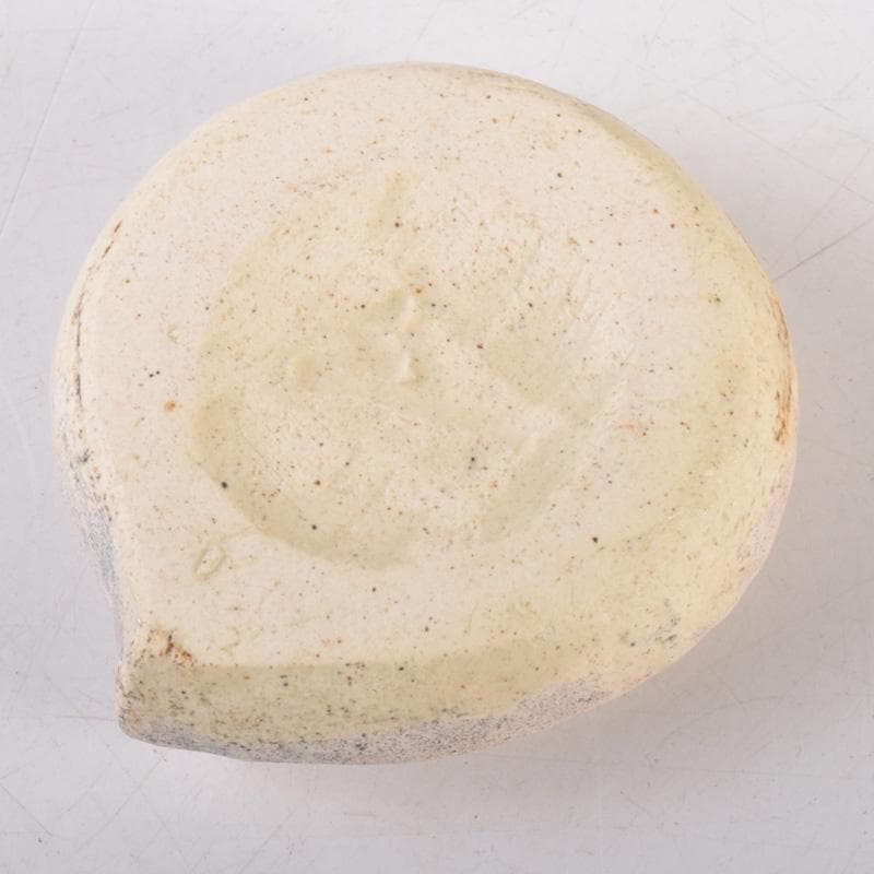 茶道具　白倉窯　伊村彰介作　蕪形　香合　共布共箱　V　8128